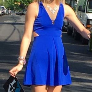Express skater dress